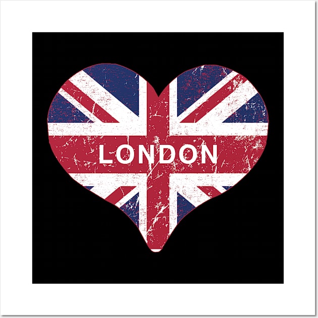 I Love London Wall Art by Flippin' Sweet Gear